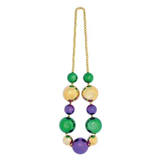Beistle 4.5ft. Jumbo Mardi Gras Beads